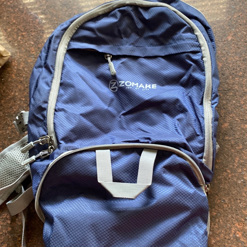 Backpack good for travel,school, gym, sports etc